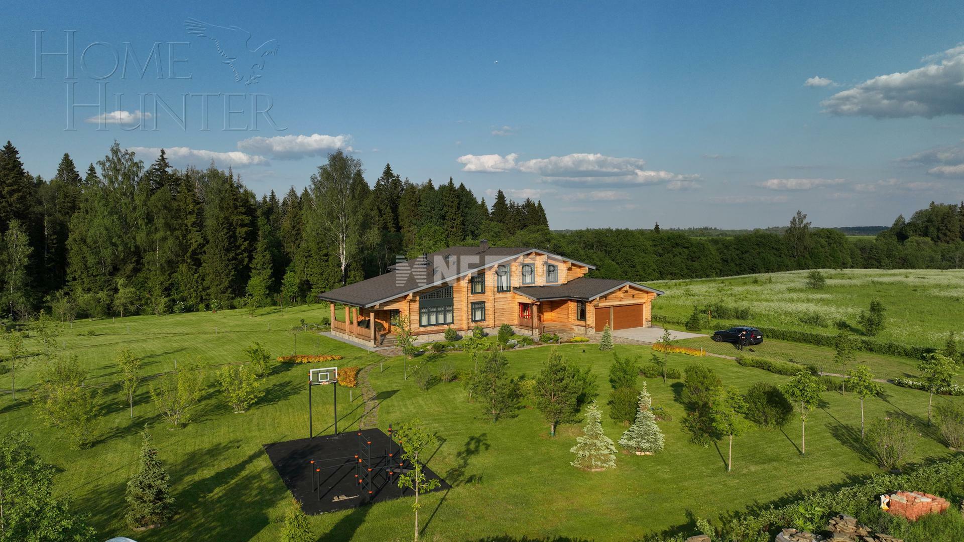 2-этажный коттедж 583 м² с отделкой