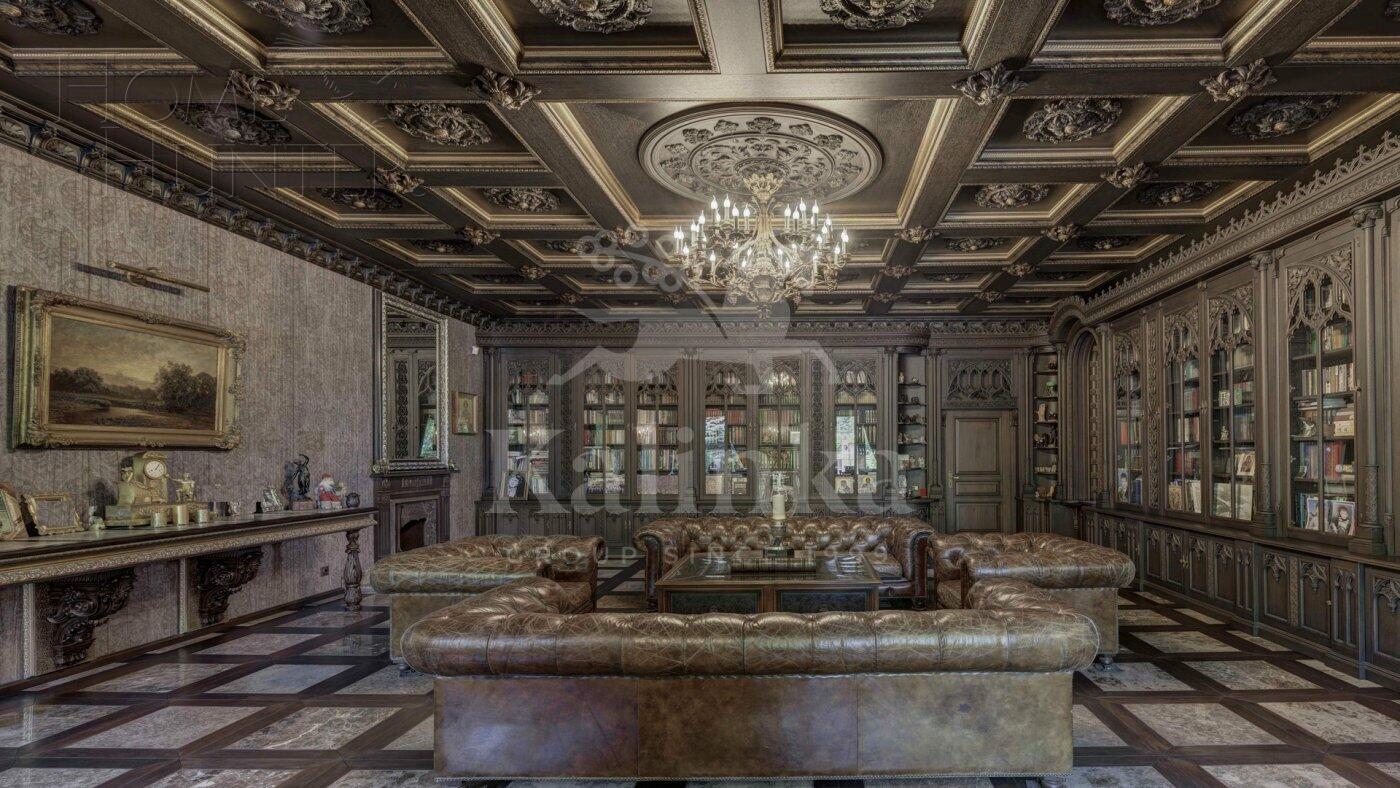 2-этажный коттедж 2 400 м² с отделкой