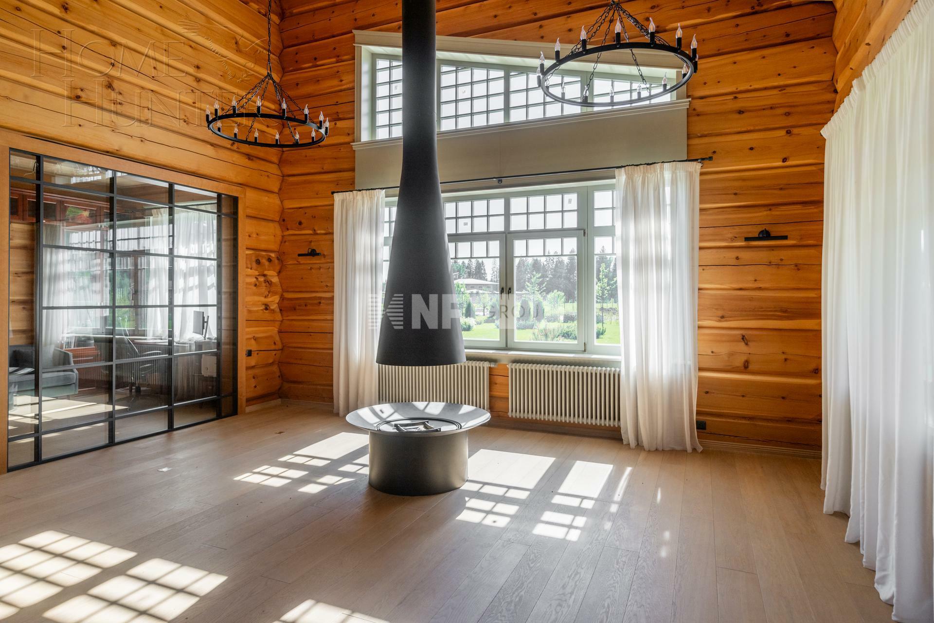 2-этажный коттедж 583 м² с отделкой