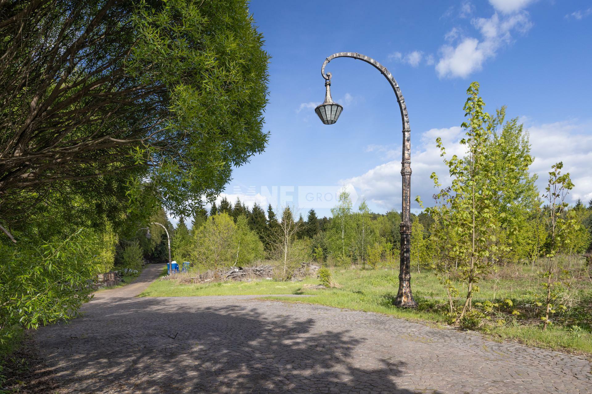 Участок 183 сот. в охраняемом поселке