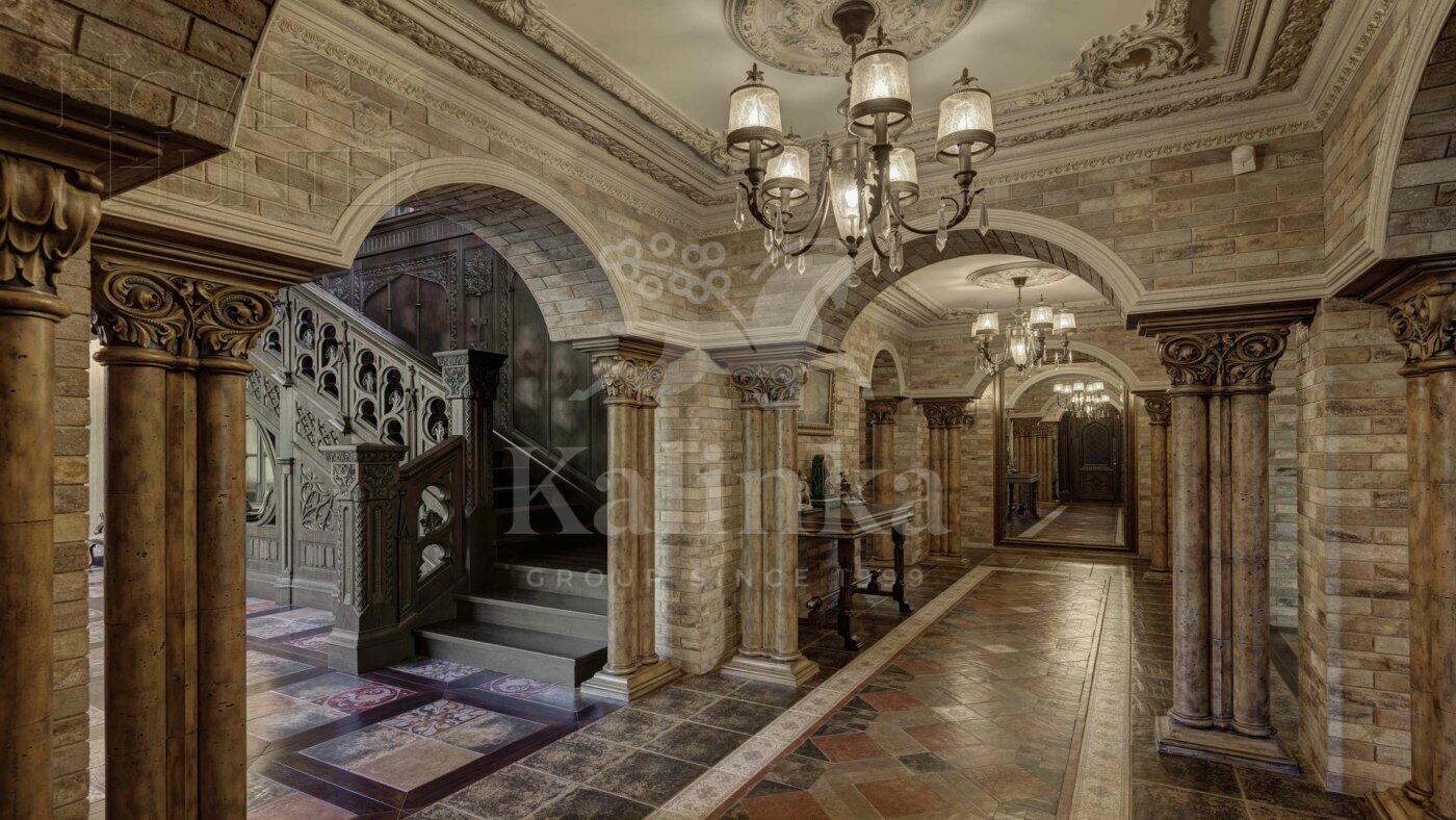 2-этажный коттедж 2 400 м² с отделкой