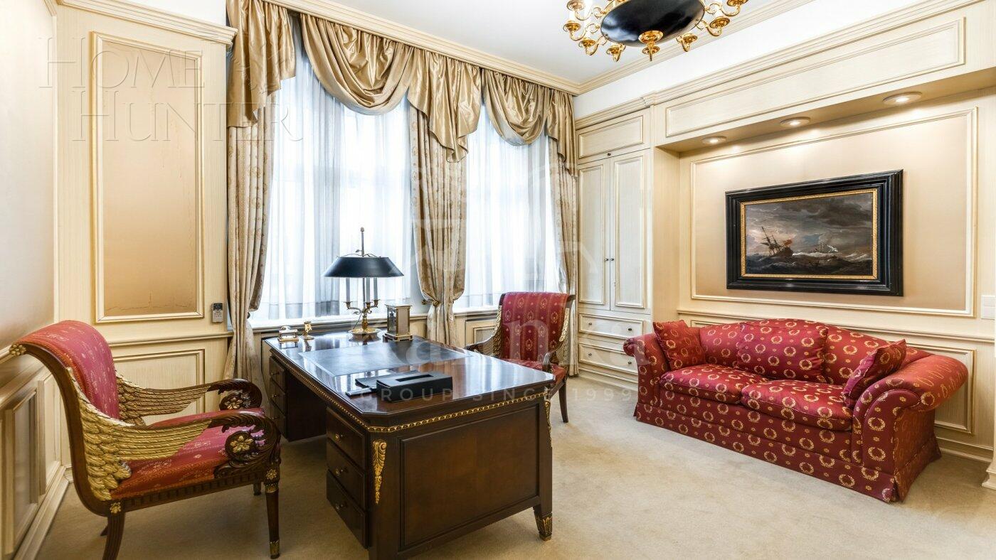 4-КОМН. КВАРТИРА С ОТДЕЛКОЙ 167.5 М² НА 5 ЭТАЖЕ