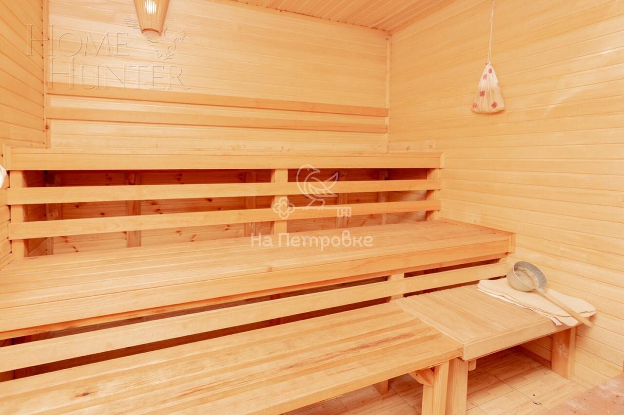 3-этажный коттедж 498 м² с отделкой