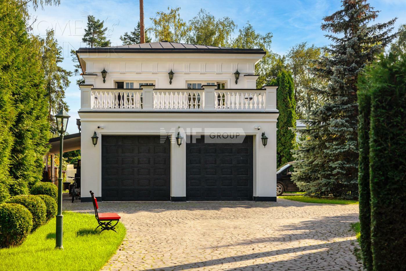 2-этажный коттедж 2 000 м² с отделкой