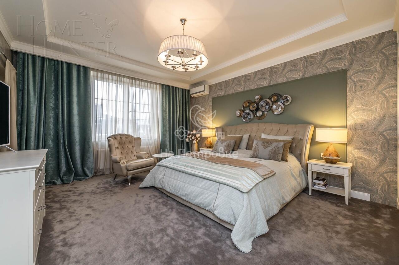 2-этажный коттедж 242.5 м² с отделкой