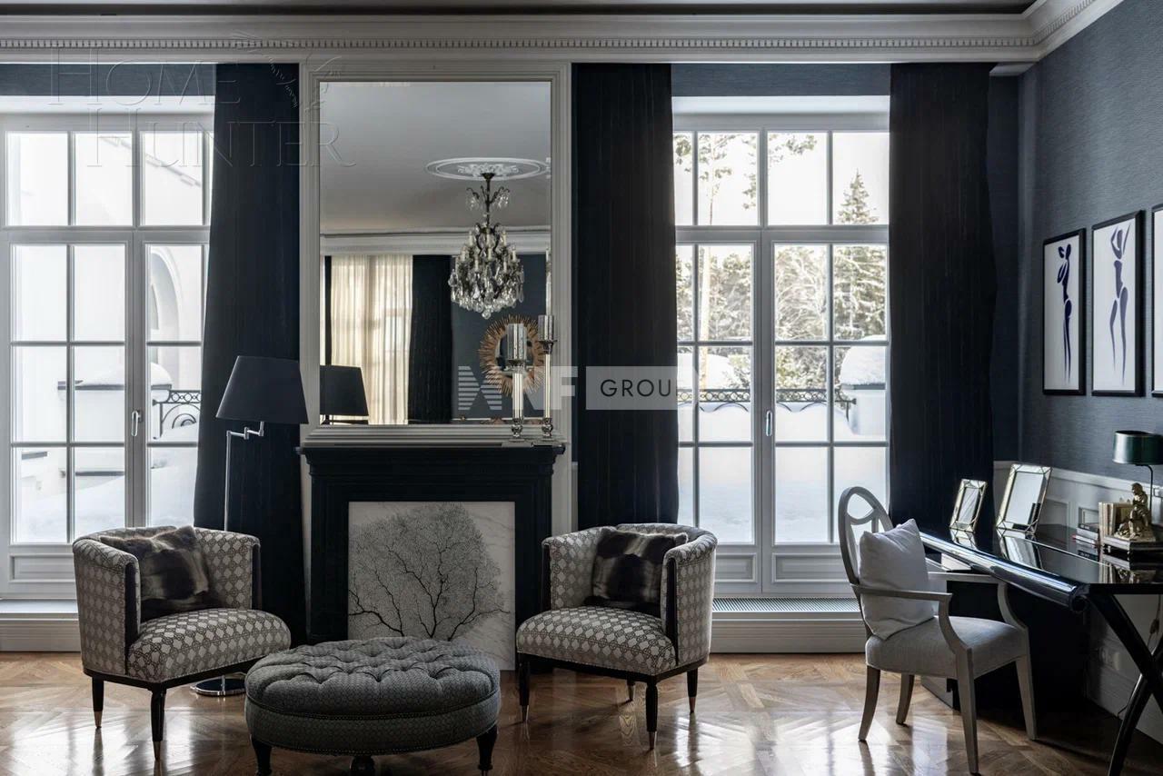 2-этажный коттедж 2 000 м² с отделкой