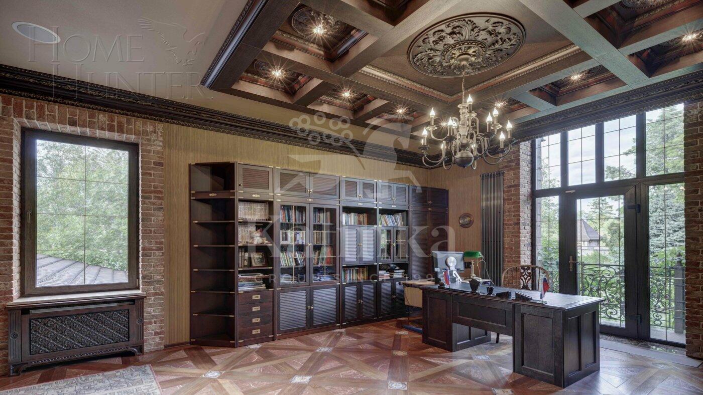 2-этажный коттедж 2 400 м² с отделкой