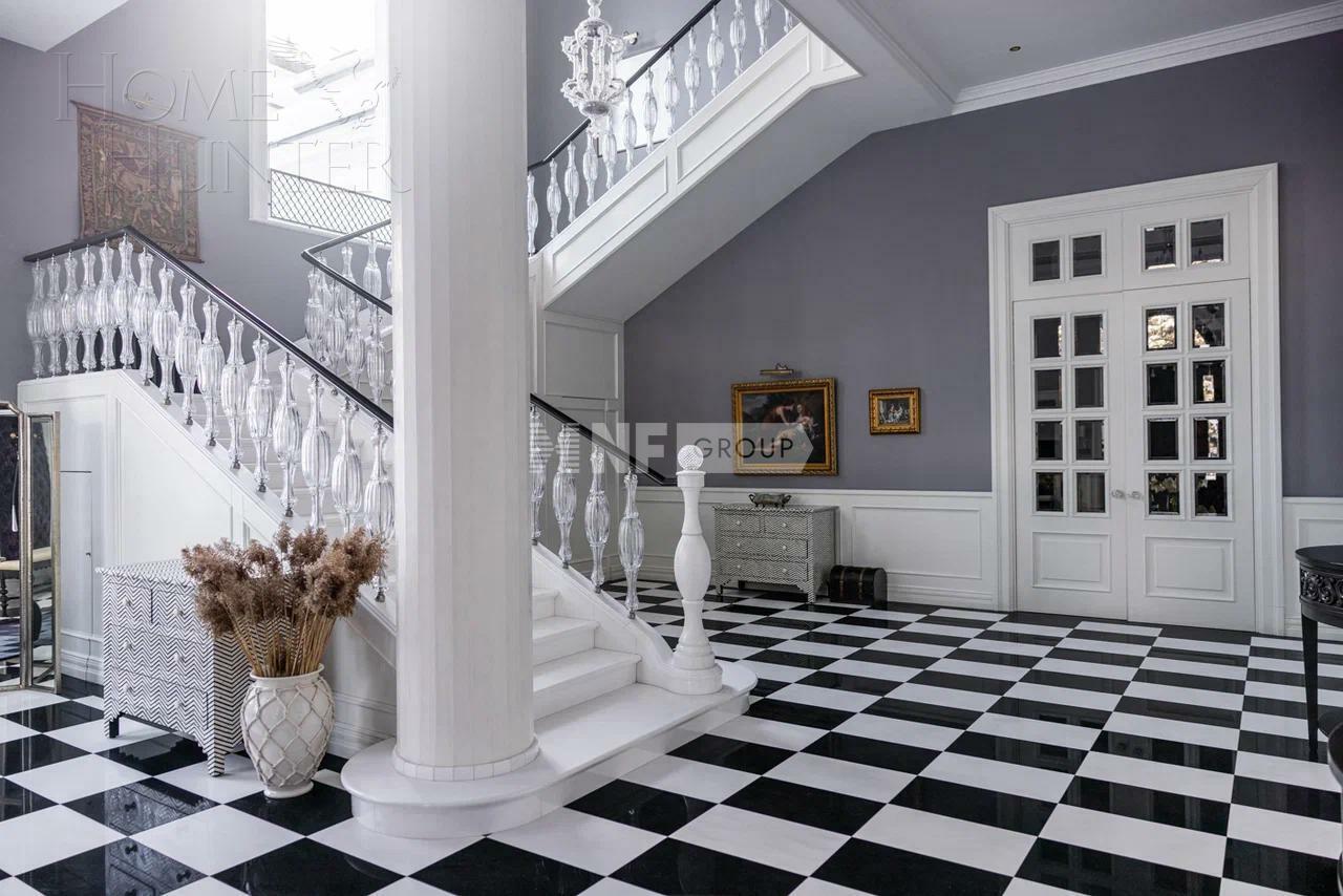 2-этажный коттедж 2 000 м² с отделкой