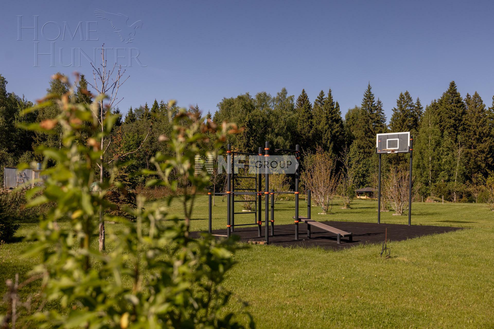 2-этажный коттедж 583 м² с отделкой