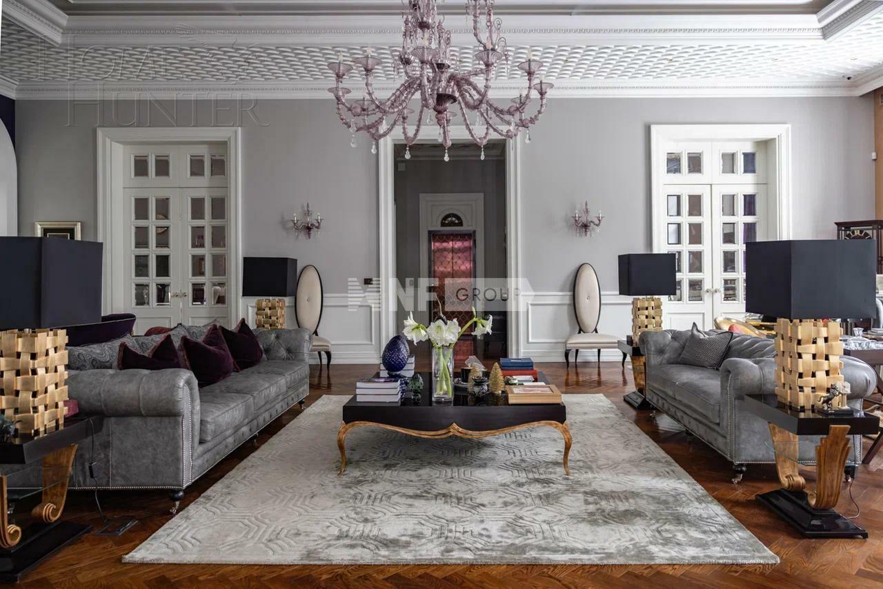 2-этажный коттедж 2 000 м² с отделкой