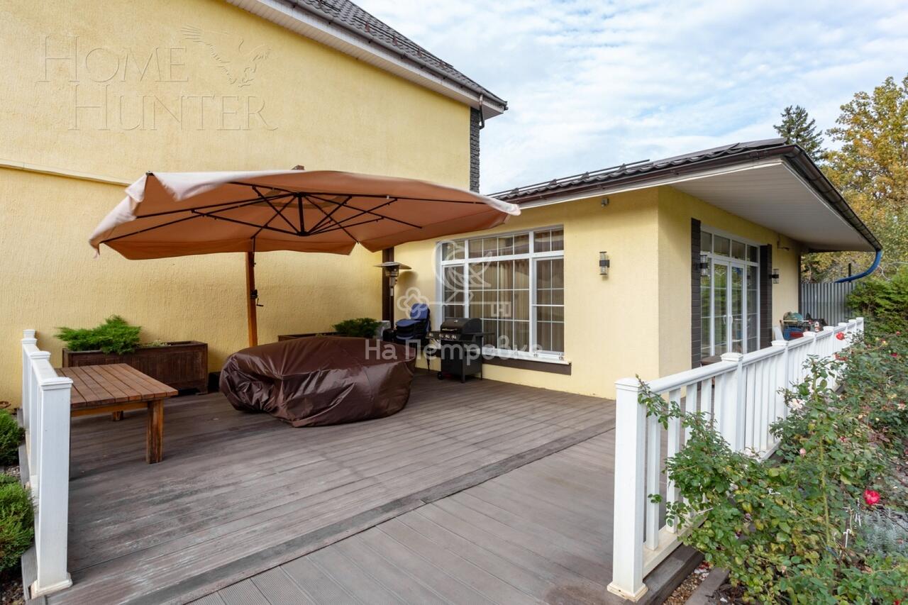 3-этажный коттедж 498 м² с отделкой