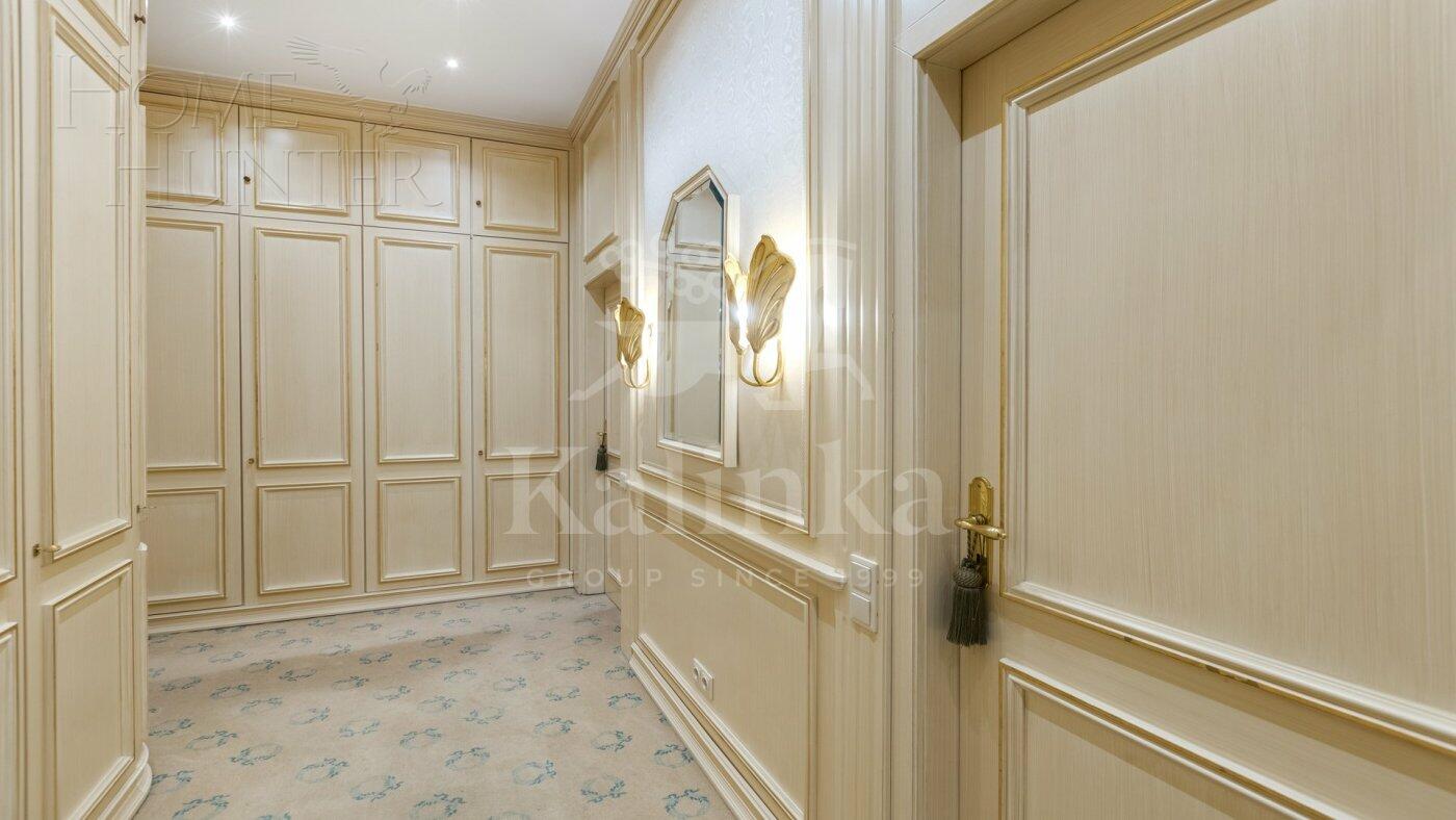 4-КОМН. КВАРТИРА С ОТДЕЛКОЙ 167.5 М² НА 5 ЭТАЖЕ