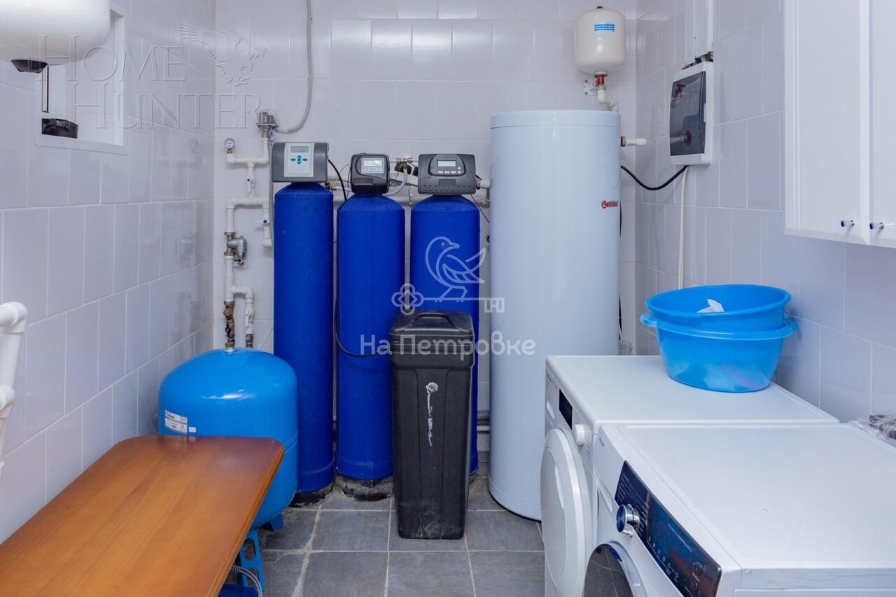 3-этажный коттедж 498 м² с отделкой