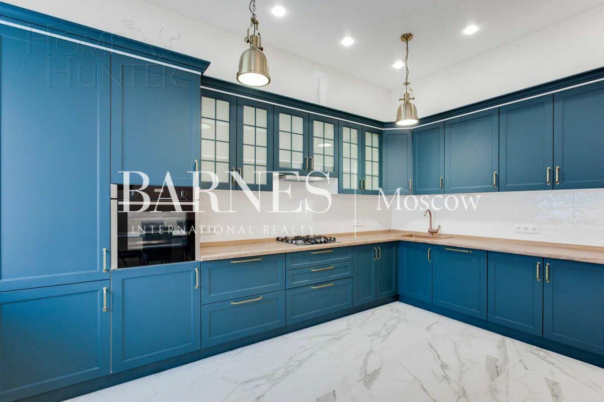 5-КОМН. КВАРТИРА С ОТДЕЛКОЙ 177 М² НА 3 ЭТАЖЕ