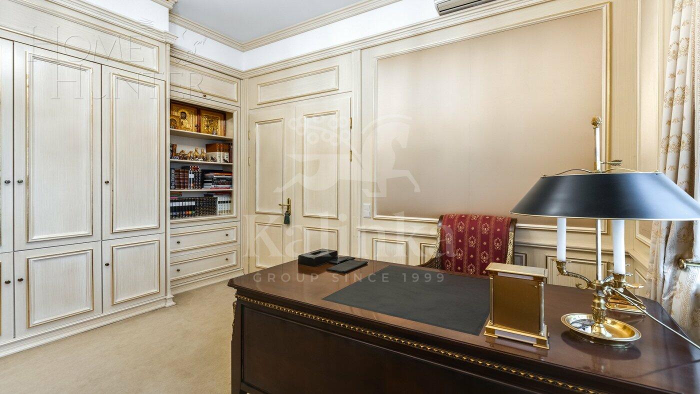 4-КОМН. КВАРТИРА С ОТДЕЛКОЙ 167.5 М² НА 5 ЭТАЖЕ