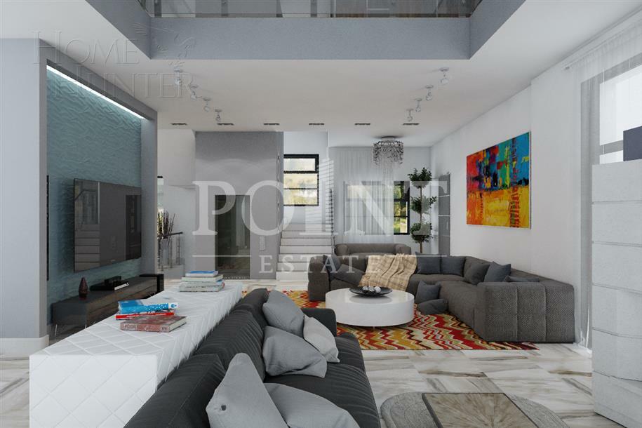 2-этажный коттедж 850 м² без отделки