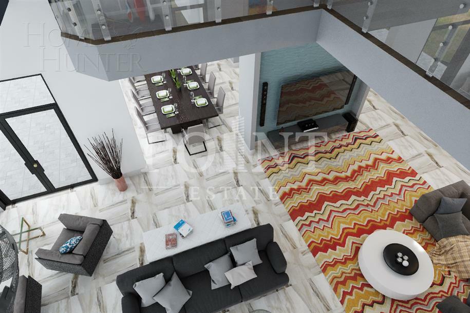 2-этажный коттедж 850 м² без отделки