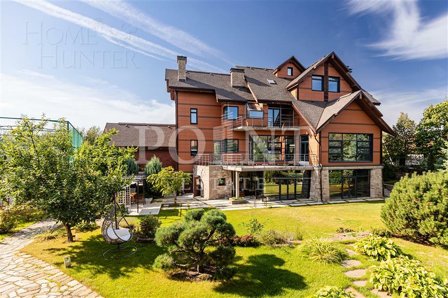 2-этажный коттедж 850 м² без отделки