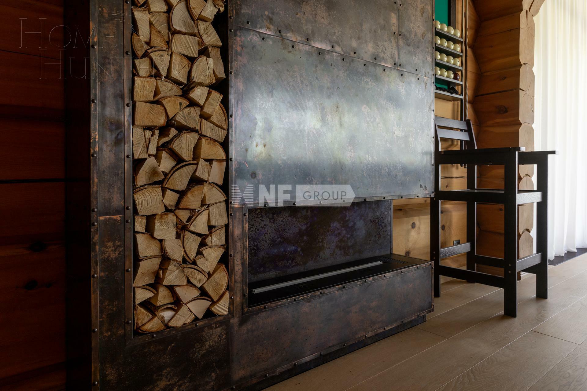 2-этажный коттедж 583 м² с отделкой