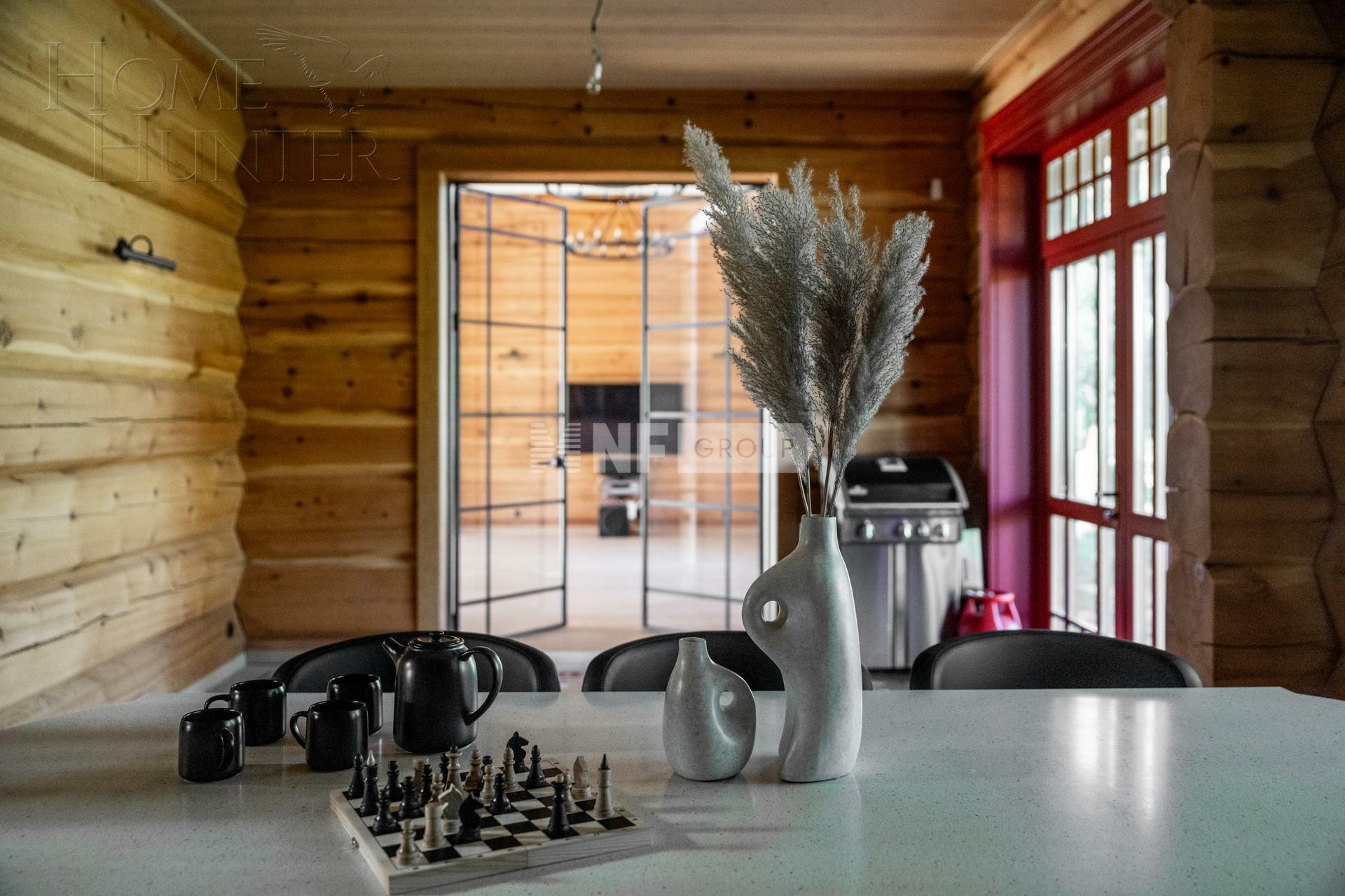 2-этажный коттедж 583 м² с отделкой