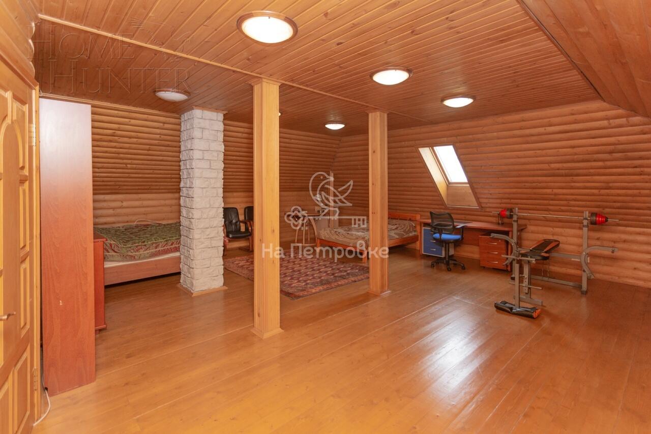 3-этажный коттедж 498 м² с отделкой