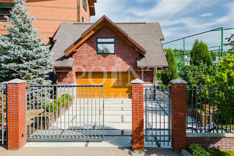 2-этажный коттедж 850 м² без отделки