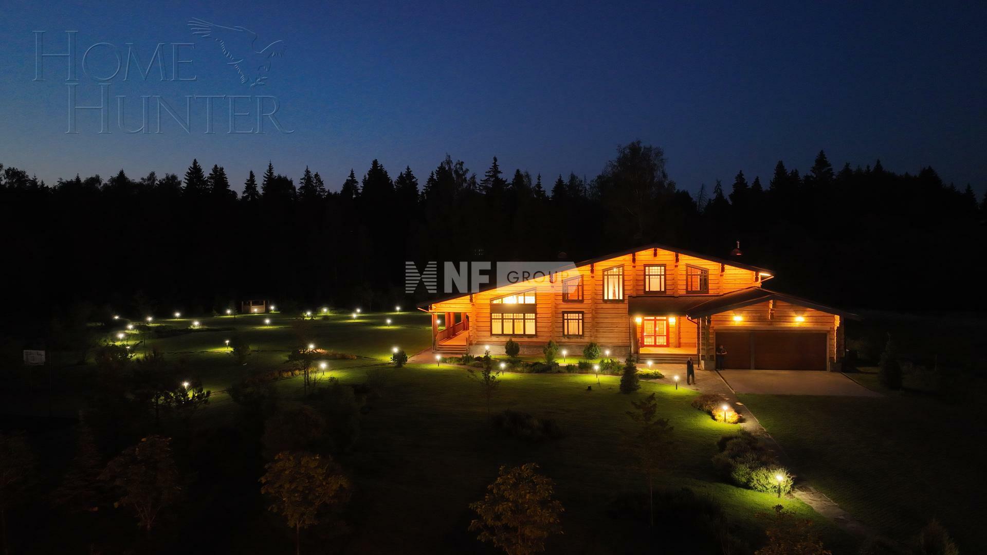 2-этажный коттедж 583 м² с отделкой