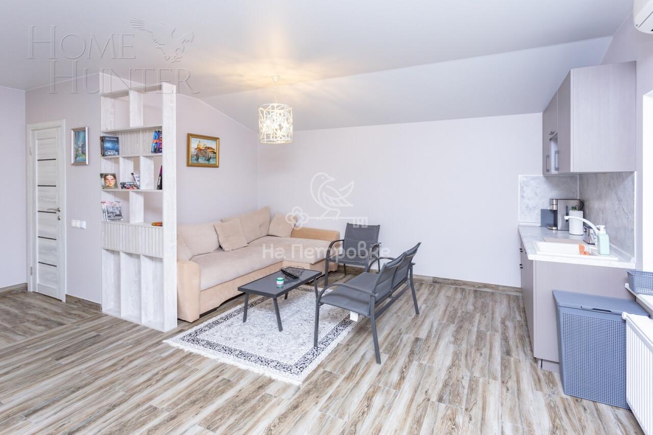 3-этажный коттедж 498 м² с отделкой