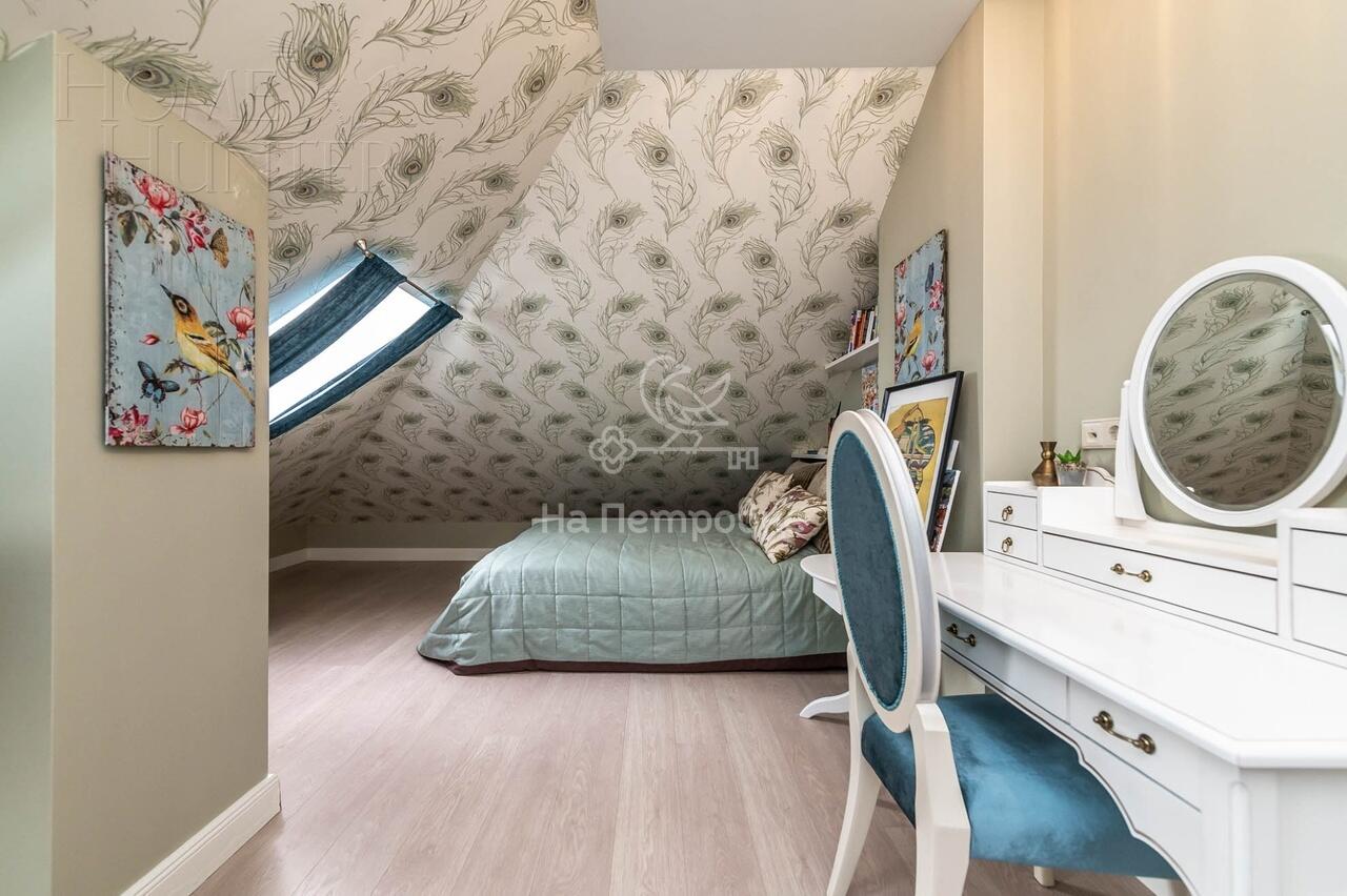 2-этажный коттедж 242.5 м² с отделкой