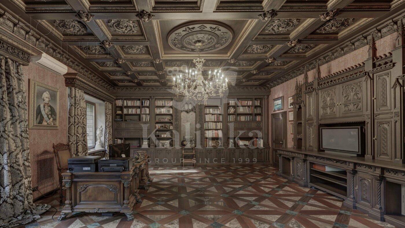 2-этажный коттедж 2 400 м² с отделкой