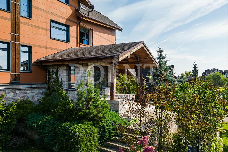 2-этажный коттедж 850 м² без отделки