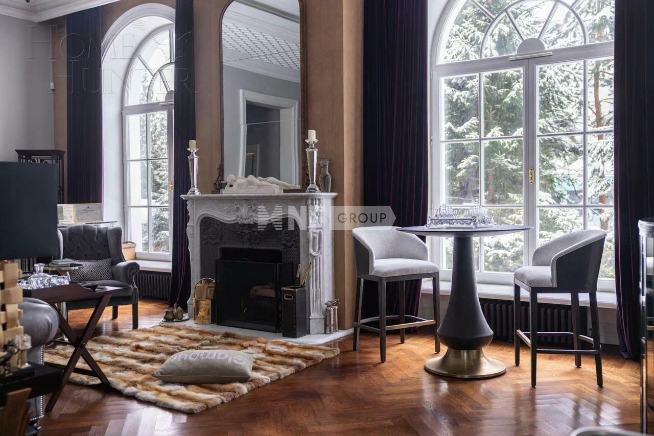 2-этажный коттедж 2 000 м² с отделкой