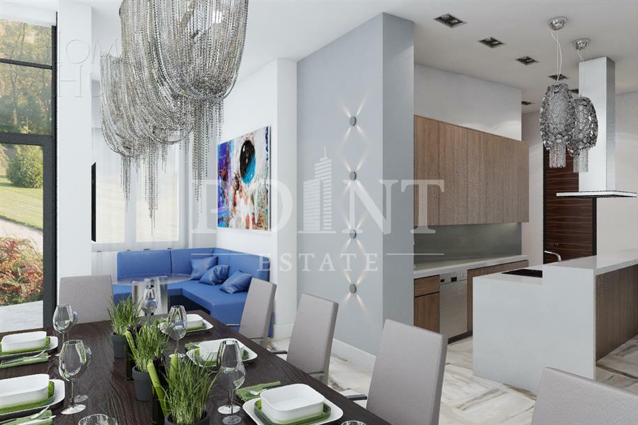 2-этажный коттедж 850 м² без отделки