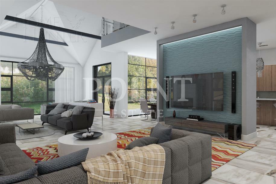 2-этажный коттедж 850 м² без отделки