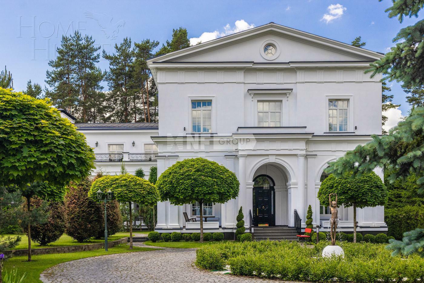 2-этажный коттедж 2 000 м² с отделкой