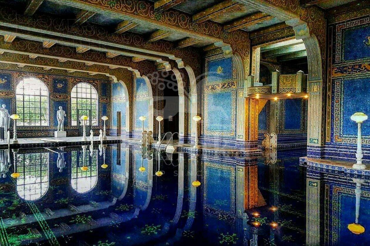 2-этажный коттедж 2 400 м² с отделкой