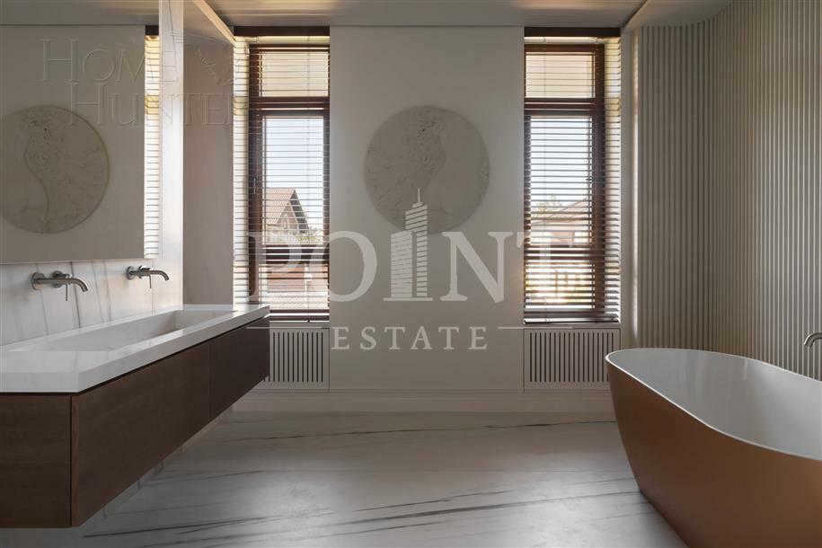 2-этажный коттедж 1 517 м² с отделкой