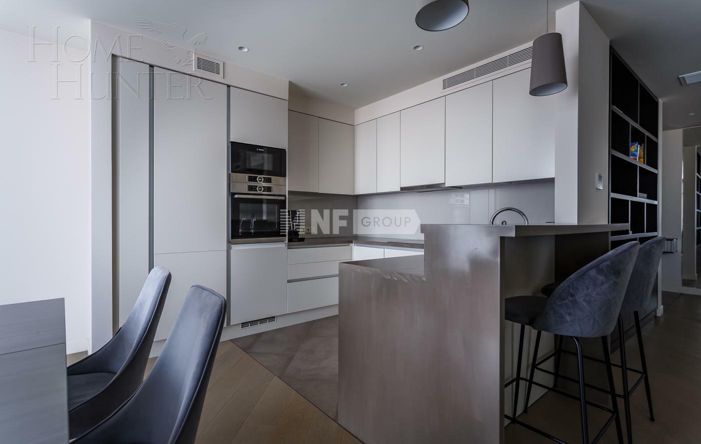 3-КОМН. КВАРТИРА С ОТДЕЛКОЙ 130 М² НА 6 ЭТАЖЕ