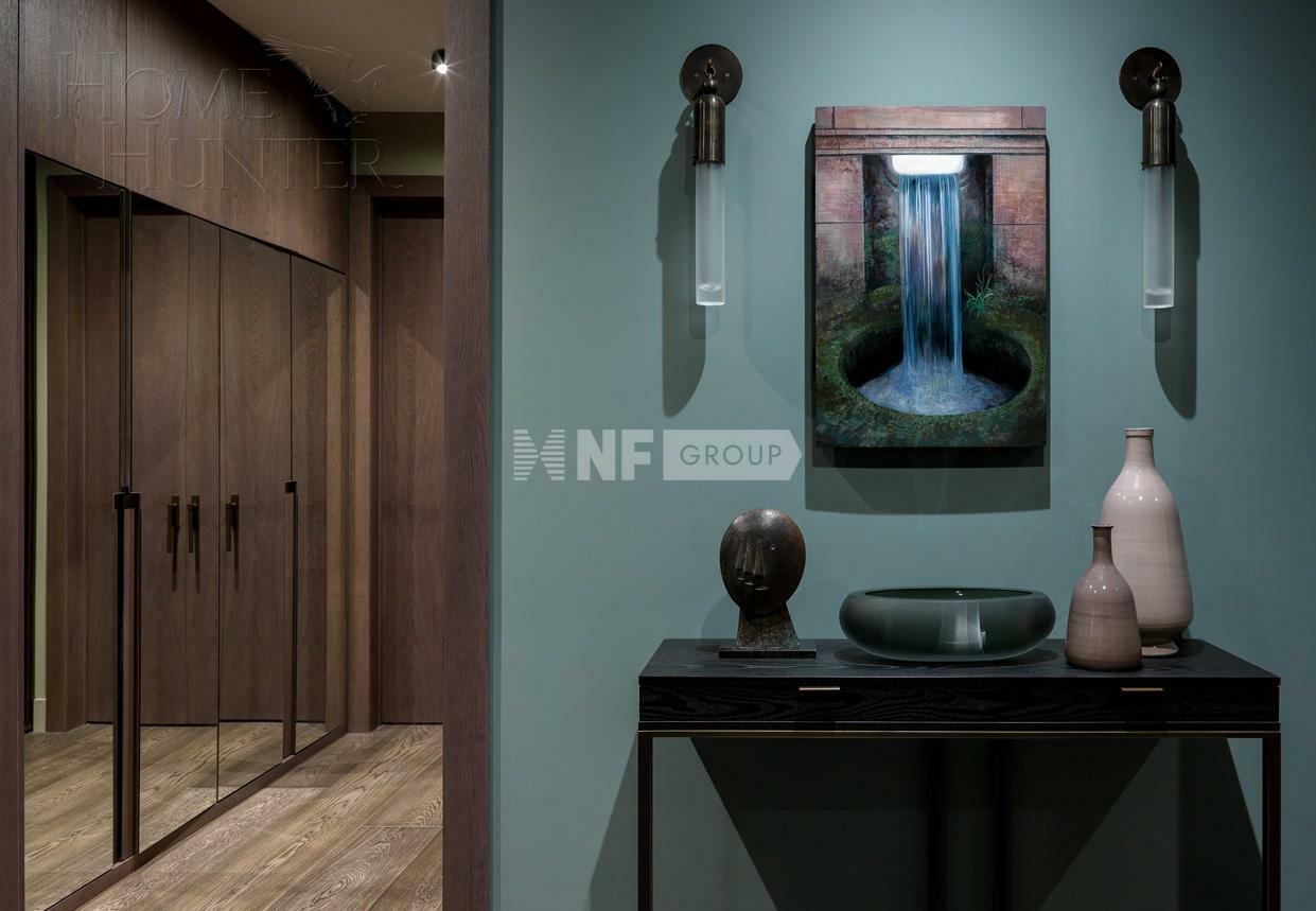 4-КОМН. КВАРТИРА С ОТДЕЛКОЙ 230 М² НА 4 ЭТАЖЕ