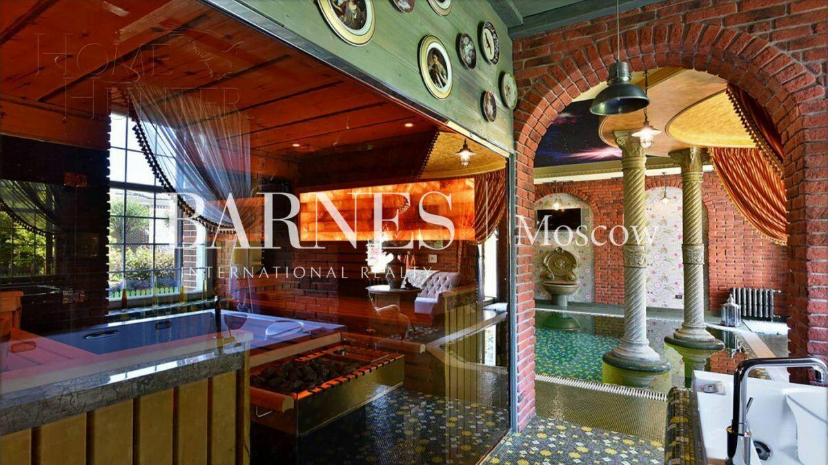 2-этажный коттедж 1 200 м² с отделкой