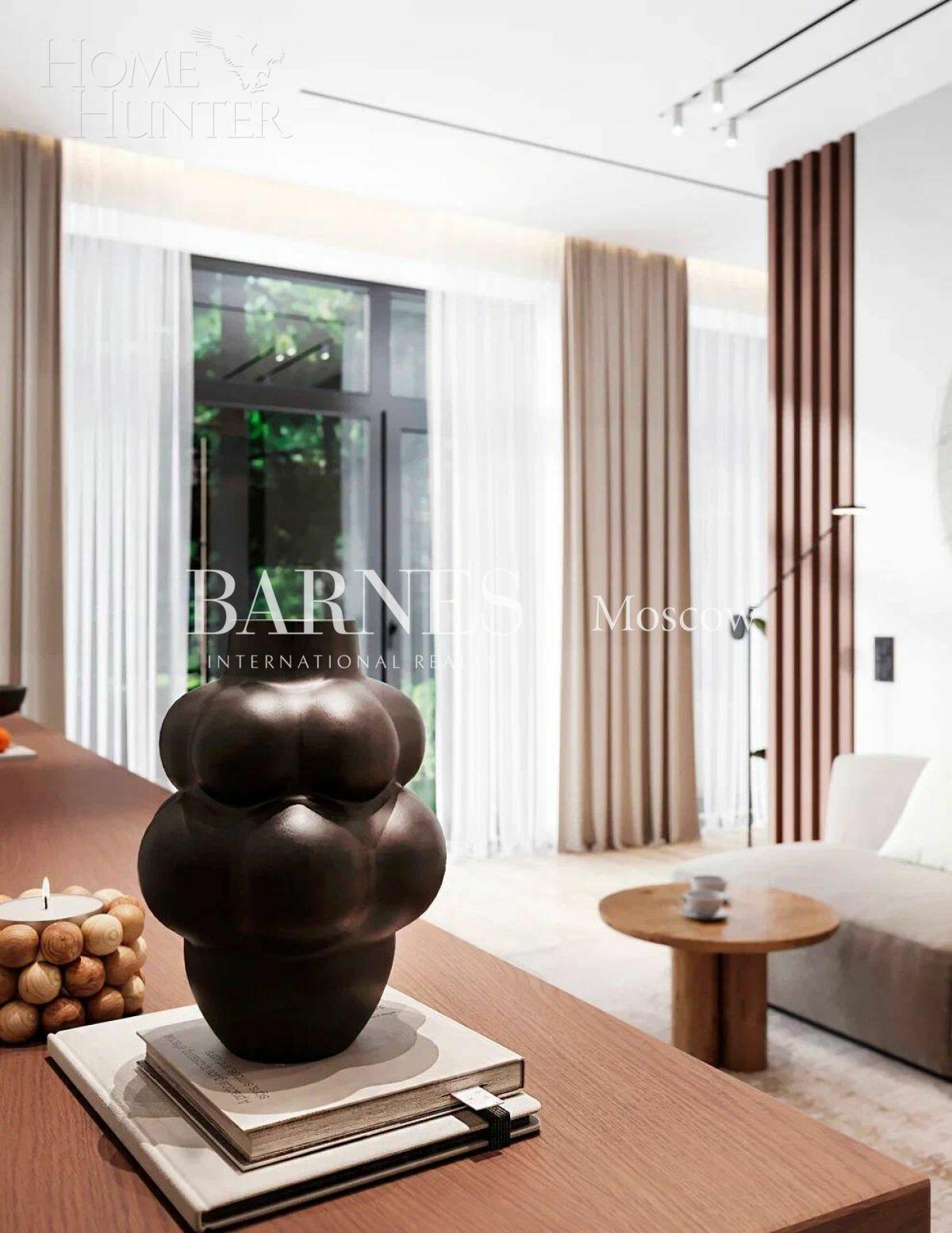 2-этажный коттедж 549 м² без отделки