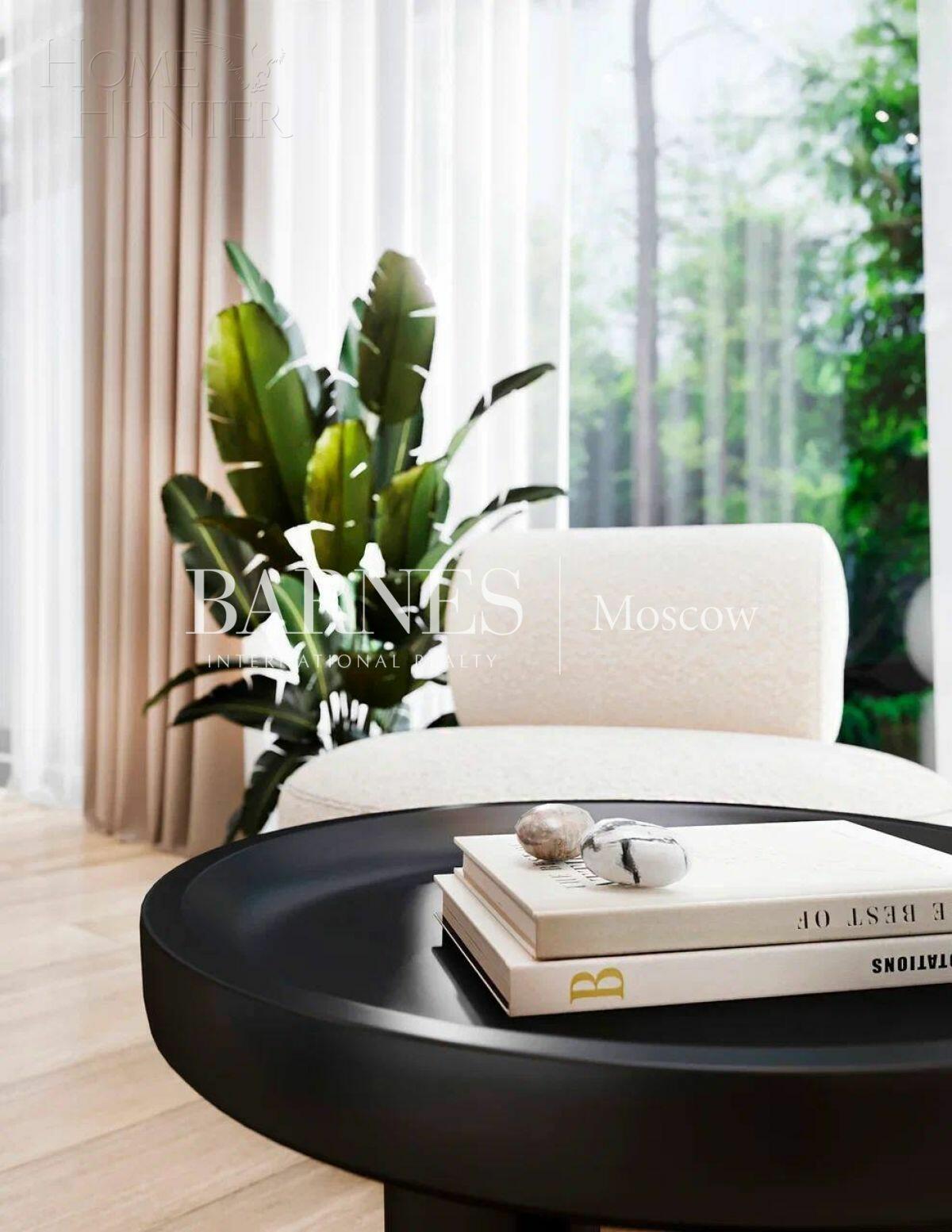 2-этажный коттедж 549 м² без отделки