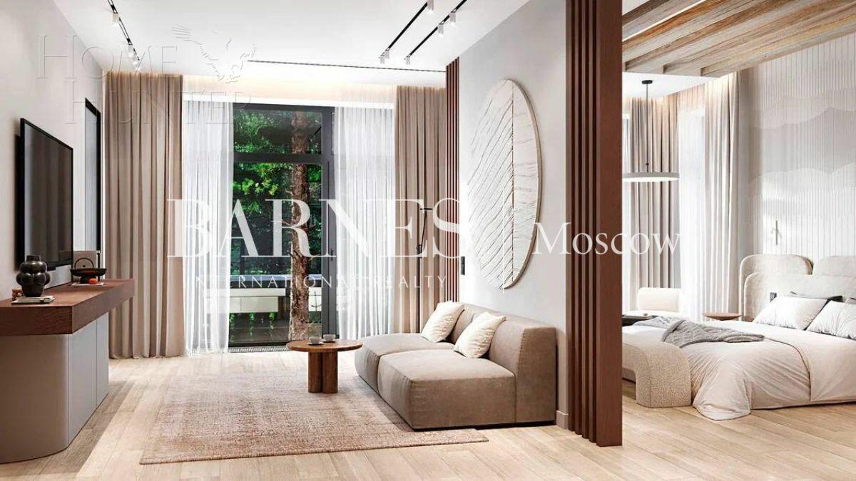 2-этажный коттедж 549 м² без отделки