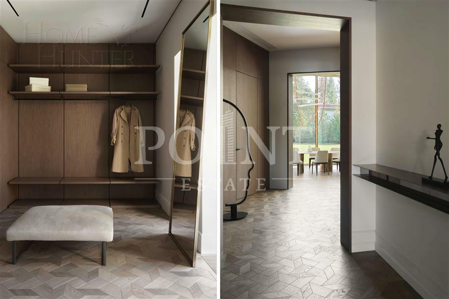 2-этажный коттедж 1 517 м² с отделкой