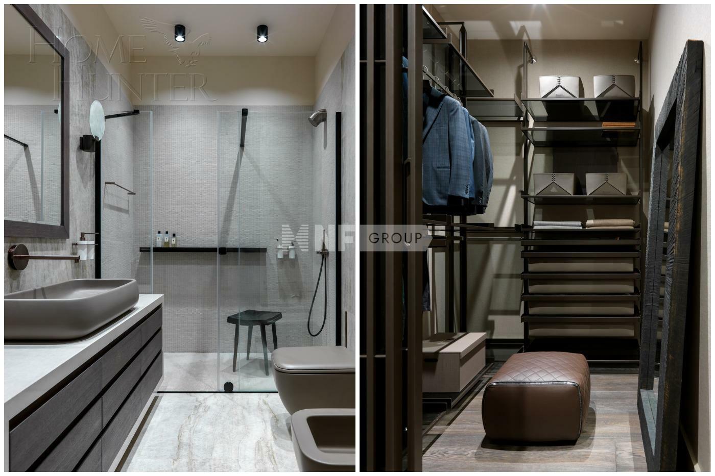 4-КОМН. КВАРТИРА С ОТДЕЛКОЙ 230 М² НА 4 ЭТАЖЕ