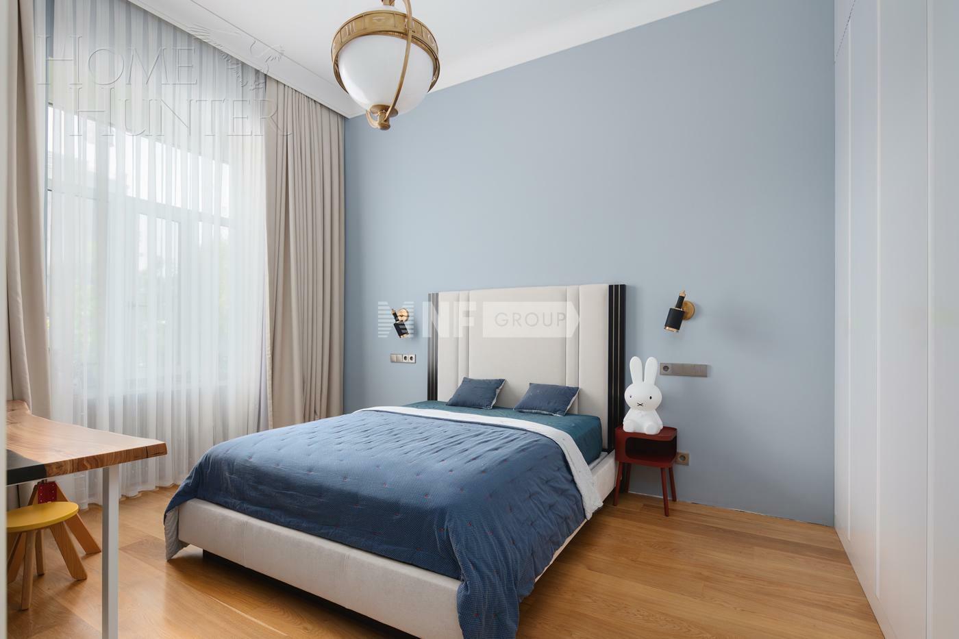 3-КОМН. КВАРТИРА С ОТДЕЛКОЙ 131.1 М² НА 2 ЭТАЖЕ