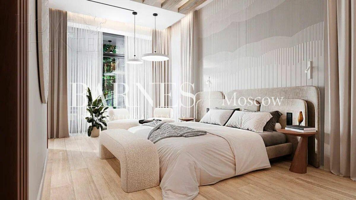 2-этажный коттедж 549 м² без отделки