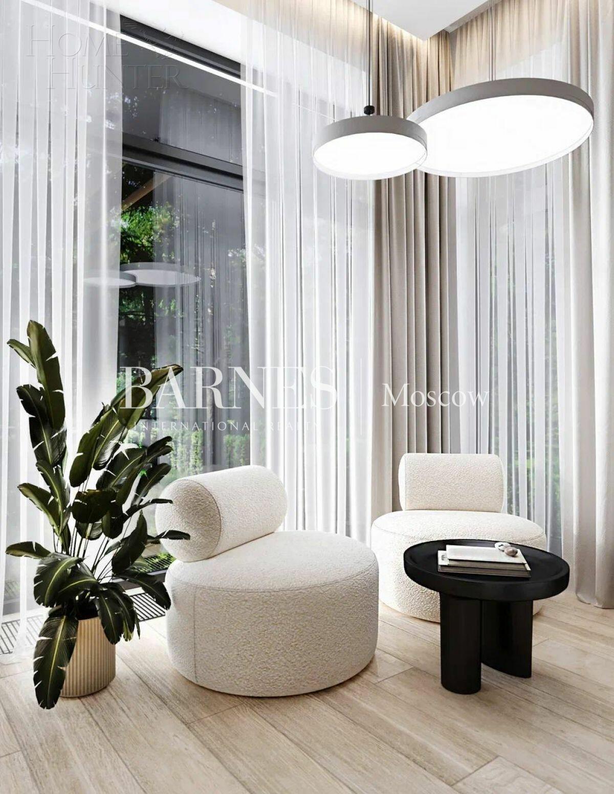 2-этажный коттедж 549 м² без отделки