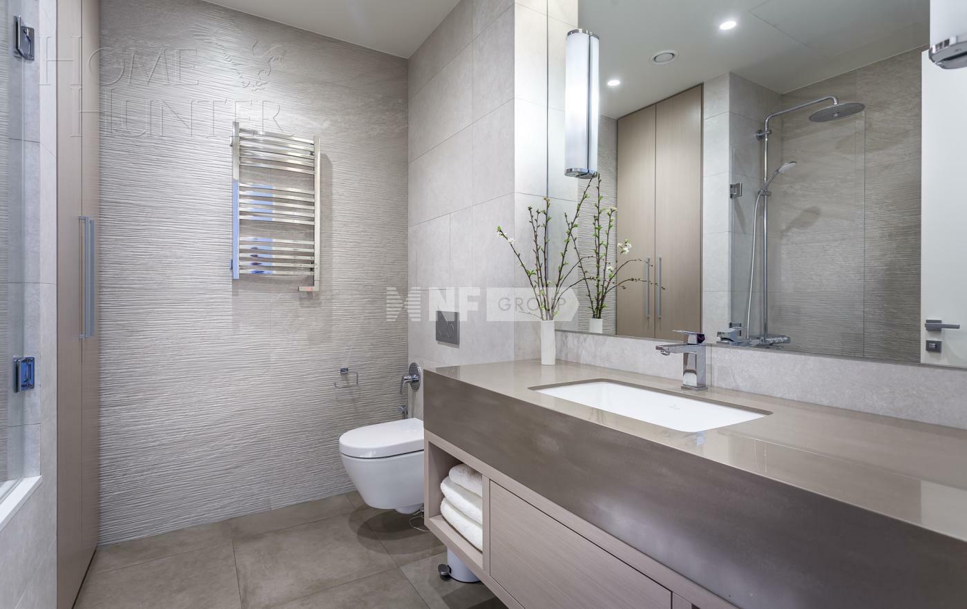 3-КОМН. КВАРТИРА С ОТДЕЛКОЙ 130 М² НА 6 ЭТАЖЕ