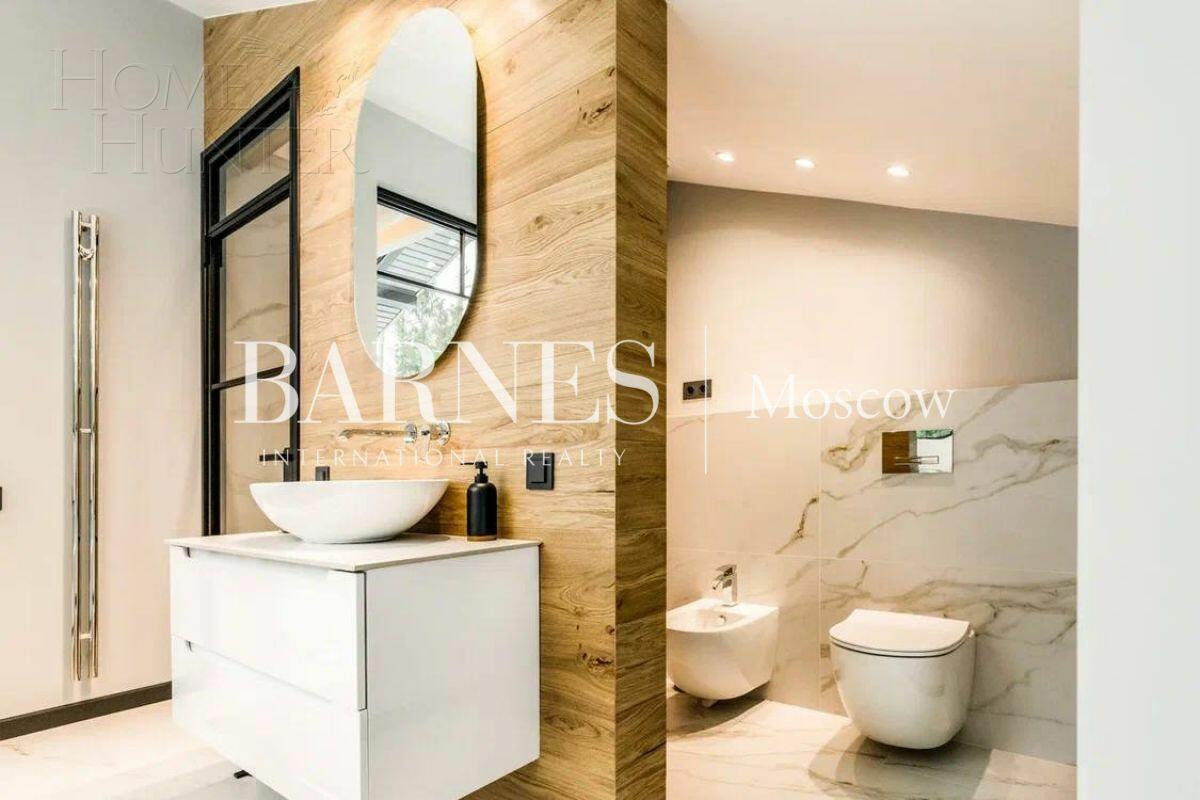 2-этажный коттедж 306 м² без отделки